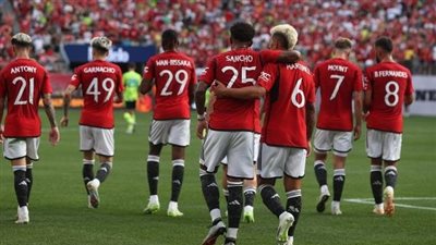 موعد مباراة مانشستر يونايتد وجالطة سراي والقنوات الناقلة