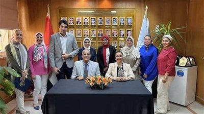 صحة الإسكندرية توقع بروتوكول البحث العلمى للقضاء على الأورام