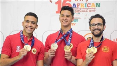 مصر تحصد 3 ميداليات ببطولة أفريقيا للرماية.. ومقعدًا إضافيا في أولمبياد باريس