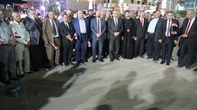 تعليم الوادي الجديد تحتفل بذكرى انتصارات اكتوبر بالخارجة