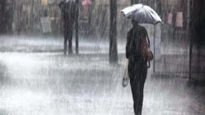 خريطة سقوط الامطار حتى نهاية الأسبوع