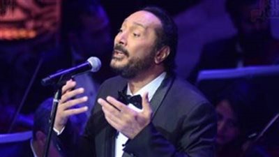 نقل حفل علي الحجار إلى مسرح السامر غدا 