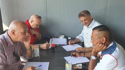 صور.. جالية دعم مصر بالنمسا تعقد اجتماع إستعدادًا للإنتخابات الرئاسية المقبلة