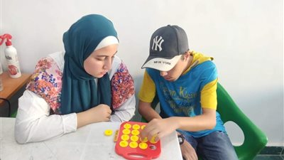 استمرار جلسات التخاطب وتنمية المهارات بجنوب سيناء