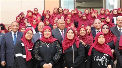 محافظ الوادي الجديد يفتتح العاصمة الإدارية الجديدة بالخارجة