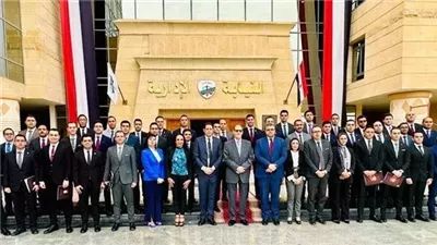 رئيس النيابة الإدارية يشهد ختام الدورة التدريبية للمعاونين الجدد