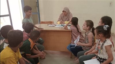 مسابقات ثقافية للأطفال بمكتبة آل عابدين بموشا