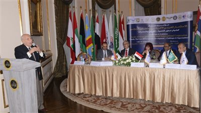 السفير رؤوف سعد يوضح أهمية الاستثمار البيئى فى ظل التطورات الجديد من تغيرات المناخ