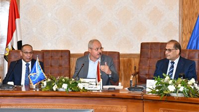 انتظام الدراسة داخل جامعة الإسماعيلية الجديدة الأهلية 