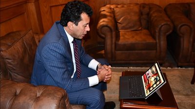 وزير الرياضة: الدولة لا تدخر جهداً في توفير كافة أوجه الدعم لطلاب الجامعات