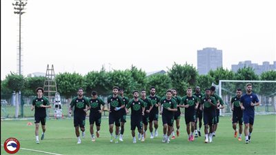 مودرن فيوتشر يواصل تدريباته استعدادًا لطلائع الجيش بالدوري