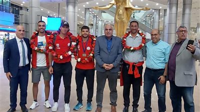 الشباب والرياضة تستقبل بعثة المنتخب الوطني لتجديف الشواطئ بعد إنجازه في بطولة العالم