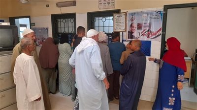 صحة القليوبية تنفذ قافلة طبية علاجية مجانية بعزبة رشيد التابعة لإدارة بنها