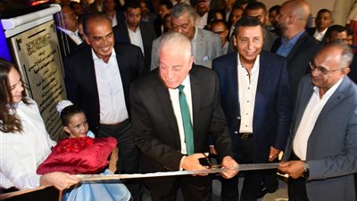 ضمن الاحتفال بالذكرى 50 لنصر أكتوبر المجيد ... فودة يفتتح مبنى البيت الأبيض التاريخي بشرم الشيخ
