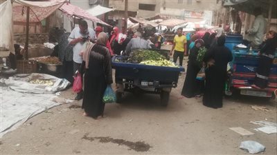 اسعار الخضار والفاكهة اليوم الاربعاء 4 اكتوبر بالفيوم  