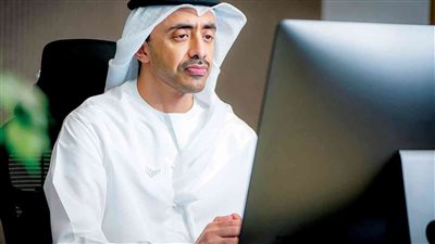 وزيرا خارجية الإمارات والبرازيل يبحثان سبل تعزيز الشراكة بين البلدين