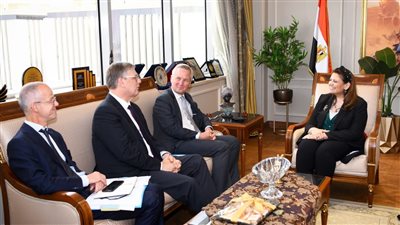 وزيرة الهجرة تستقبل نظيرها الهولندي لتعزيز التعاون في الهجرة وتأهيل الشباب