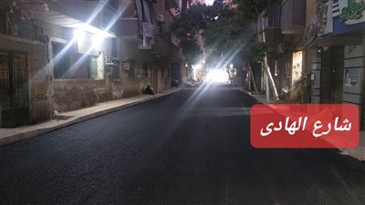 محافظ الجيزة: رصف وتطوير وتركيب الانترلوك لـ 13 شارعا بحي العمرانية