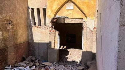 الداخلية تكشف حقيقة سرقة بوابات المقابر بالمنوفية 