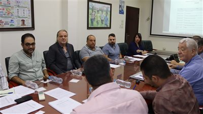 مياه أسيوط تسقبل الوفد الألمانى لبرنامج تحسين خدمات مياه الشرب والصرف(IWSP2)و9مشروعات مستقبلية