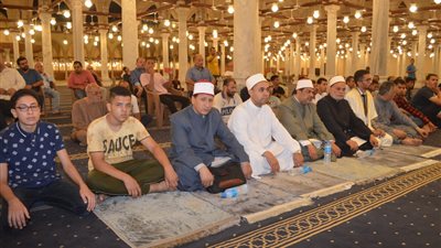 فعاليات اليوم الثالث بـ الأسبوع الثقافي من مسجد عمرو بن العاص بالقاهرة