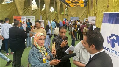 33 شركة خاصة تشارك في ملتقى توظيف شباب الإسكندرية 
