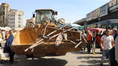 خطوات استرداد مضبوطات إشغالات الطريق العام