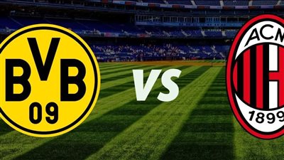 بث مباشر مشاهدة مباراة ميلان ضد بوروسيا دورتموند في دوري أبطال أوروبا