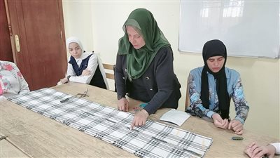 قصر ثقافة جمال عبدالناصر يواصل فعاليات ورش التفصيل والخياطة