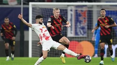 مشاهدة مباراة مانشستر سيتي ولايبزيج بث مباشر اليوم في دوري أبطال اوروبا 