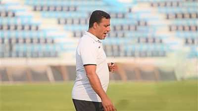 غزل المحلة يضم  وافد جديد في الجهاز الفني  للفريق