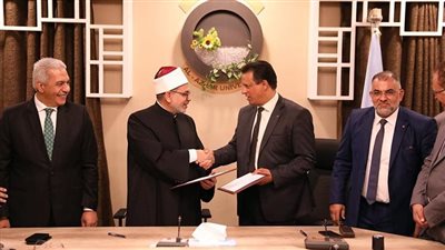 تعاون بين جامعتي الأزهر والسنوسي الليبية في مختلف المجالات العلمية