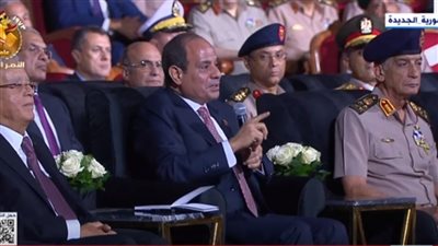 السيسي: رفض الشعب تنحي عبدالناصر بعد النكسة حالة تحدي قومي أدهشت العدو