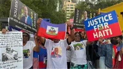 الهايتيون يرحبون بالموافقة على البعثة التي تقودها كينيا