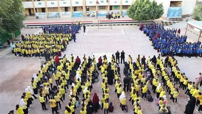 تعليم الوادي الجديد: انتظام العملية التعليمية في 486 مدرسة بالمحافظة