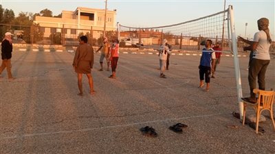 صيف شبابنا والأنشطة الرياضية بمراكز شباب بالوادي الجديد