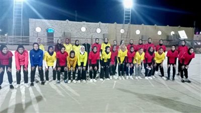 مباراة ودية بين فريقي مركز عرب الموهوب ومركز شباب البشندي