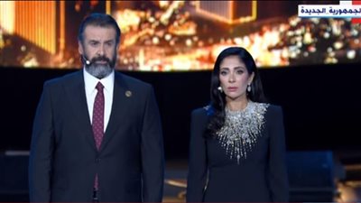 منى زكي في الندوة التثقيفية: يوم العبور كتب فيه الشعب التاريخ من جديد