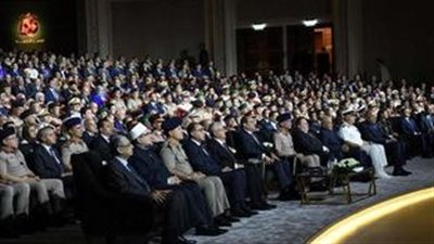 كلمة الرئيس السيسي في الندوة التثقيفية بمناسبة الذكرى الـ