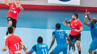 يد الأهلي يعبر إلى نصف نهائي بطولة إفريقيا