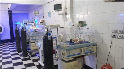 وكيل صحة قنا يتفقد مستشفي الوقف المركزي