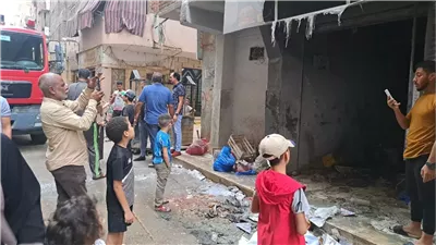 السيطرة علي حريق نشب داخل مطعم بالمعادي 