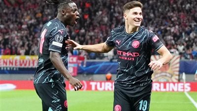 مانشستر سيتي يضرب لايبزيج بثلاثية في دوري أبطال أوروبا