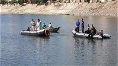 انتشال جثمان شاب من مياه النيل بالعجوزة 