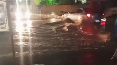 سيول تضرب مرسى مطروح (شاهد)