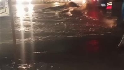 أمطار وسيول تقتحم المنازل.. ماذا حدث في مرسى مطروح؟