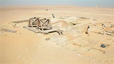 البطل: سقارة لم تبوح بكل أسرارها وجبانة 