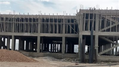 الانتهاء من الاعمال الإنشائية لوحدة مرور بيلا الجديدة  بكفر الشيخ
