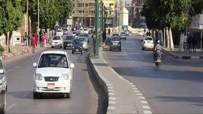 تعرف على الحالة المرورية بشوارع القاهرة