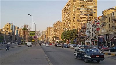 تعرف على الحالة المرورية بالجيزة   